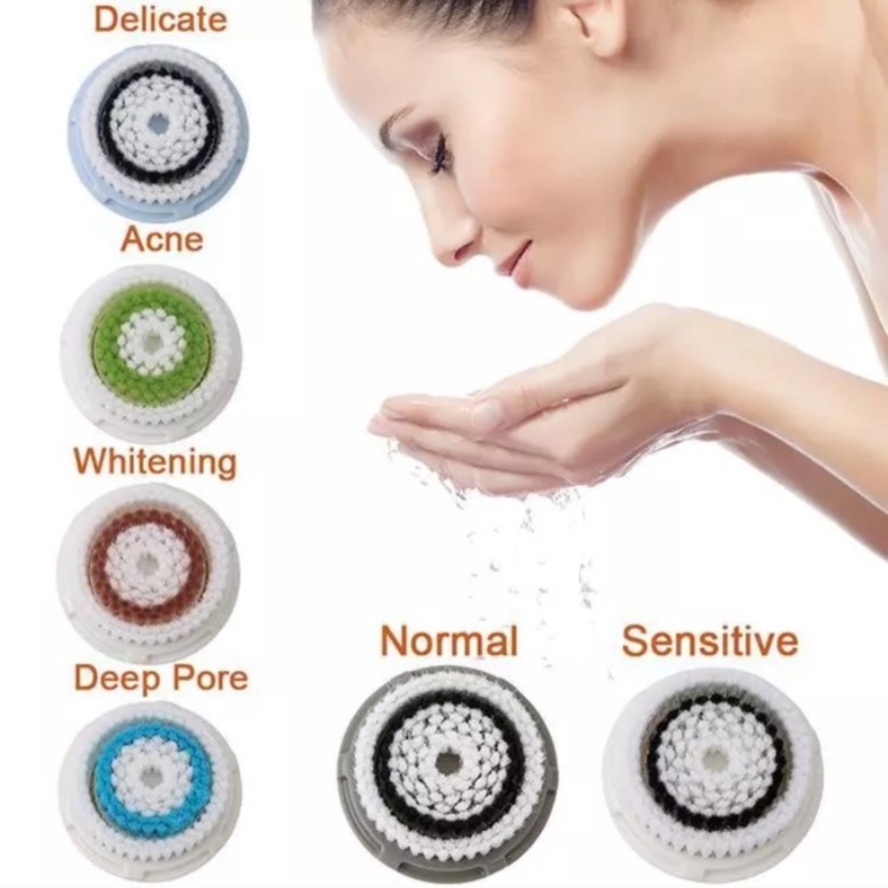 Clarisonic Compatible Brush Heads
